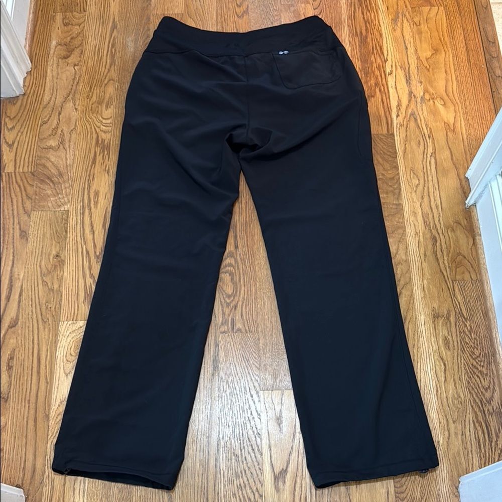 Women's Certainty Black Track Pants - Picture 4 of 8